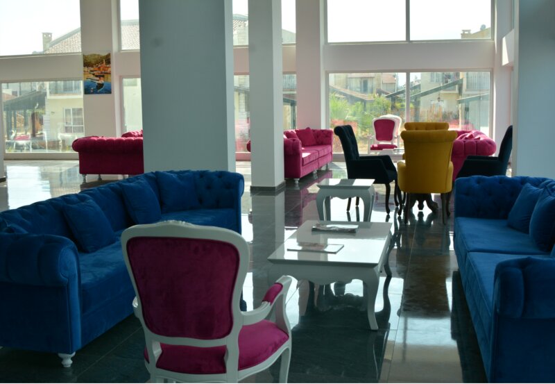 Kekova Deluxe Hotel Lobi Cafe